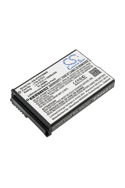 BTC-HYD700BX batterie (3200 mAh 3.7 V, Noir)