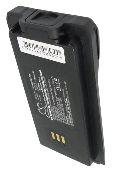 BTC-HYD788TW battery (2000 mAh 7.4 V, Black)