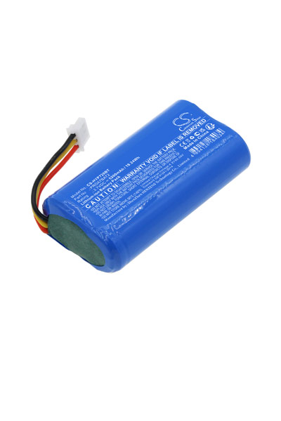 BTC-HYP720BT batteria (5200 mAh 3.7 V, Blu)