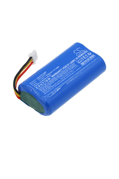 BTC-HYP720BX batería (6700 mAh 3.7 V, Azul)
