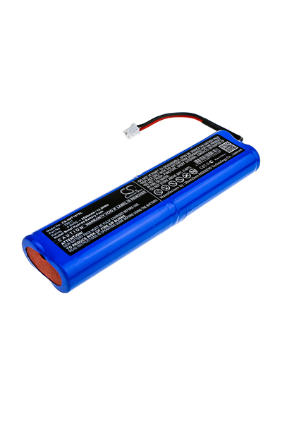 BTC-HZT197SL battery (2500 mAh 4.8 V, Green)