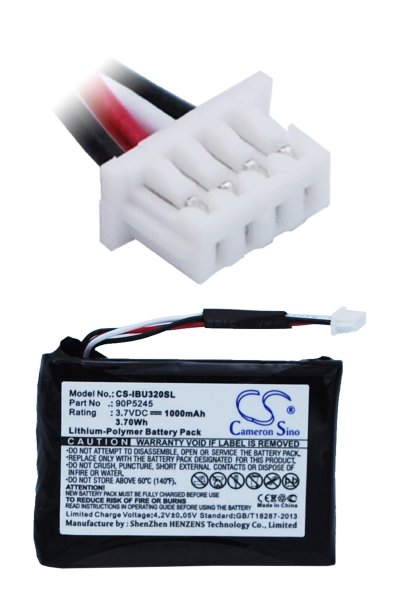 BTC-IBU320SL battery (1000 mAh 3.7 V)