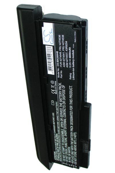 BTC-IBX200HB batteri (6600 mAh 10.8 V)