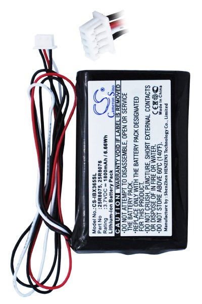 BTC-IBX365SL battery (1800 mAh 3.7 V)