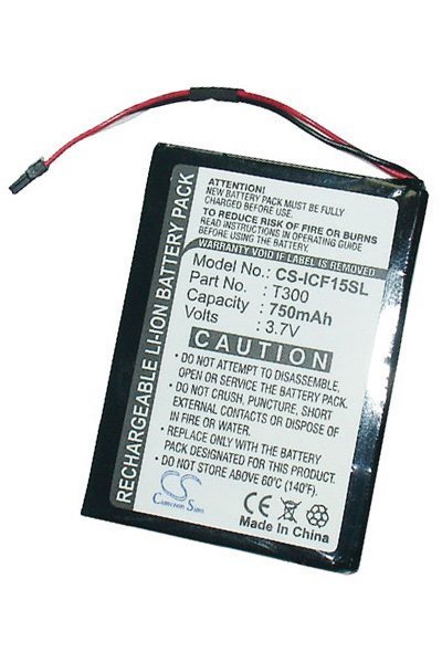 BTC-ICF15SL battery (750 mAh 3.7 V)