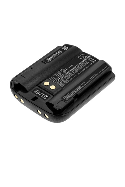 BTC-ICK310BX battery (3400 mAh 7.4 V, Black)
