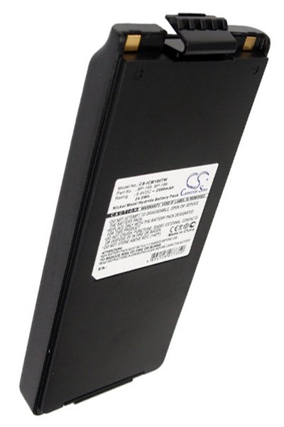 2500 mAh 9.6 V (Black)