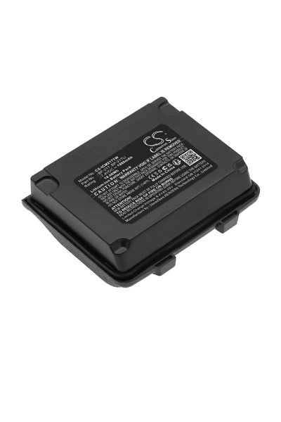 BTC-ICM217TW battery (1900 mAh 7.4 V, Black)
