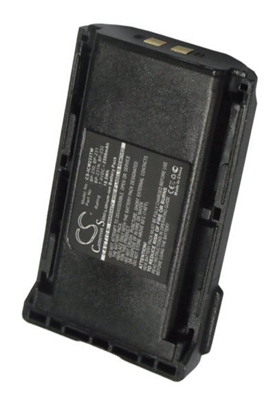 2500 mAh 7.4 V (Black)