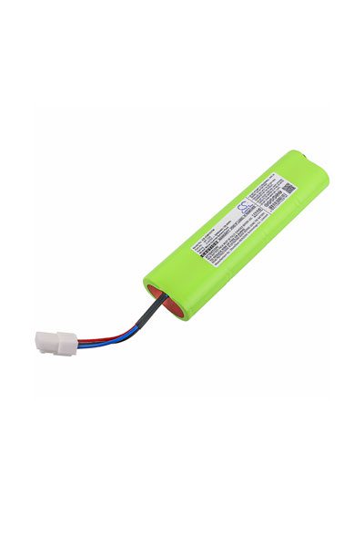 BTC-ICM703TW battery (3000 mAh 9.6 V, Green)