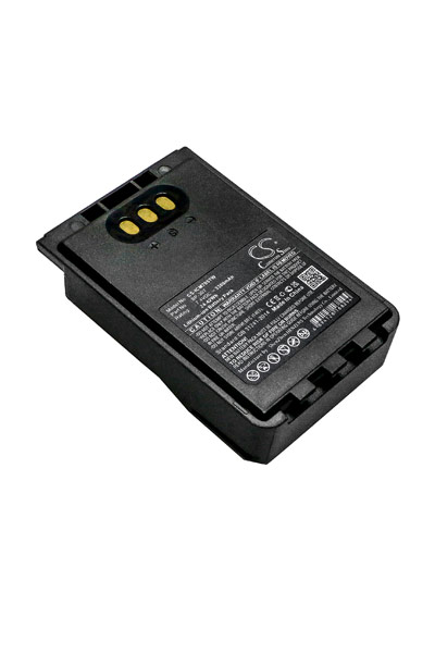 BTC-ICM705TW battery (3300 mAh 7.4 V, Black)