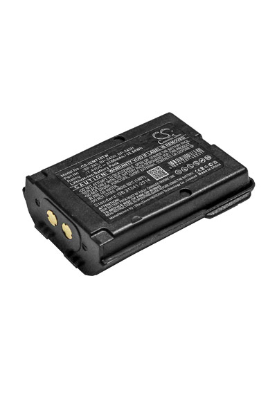 BTC-ICM710TW batteri (2100 mAh 7.4 V, Svart)