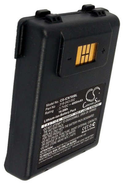 BTC-ICN700BL batteri (4000 mAh 3.7 V)