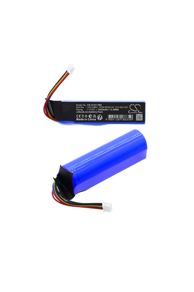 BTC-ICV311BX battery (3350 mAh 3.7 V, Blue)