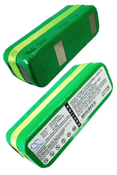 BTC-IFC200VX battery (2800 mAh 14.4 V)