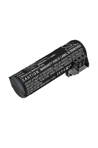 BTC-IMV500SL batería (3000 mAh 3.7 V, Negro)