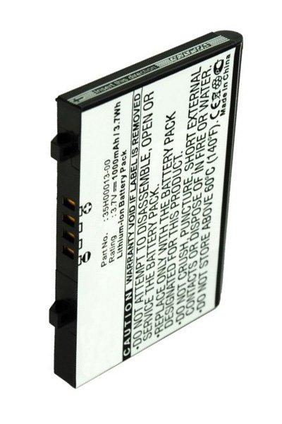 BTC-IP2100SL batteri (1000 mAh 3.7 V, Sort)