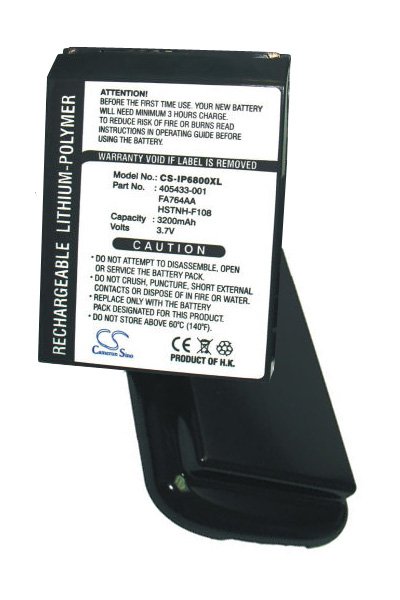 BTC-IP6800XL battery (2700 mAh 3.7 V, Silver)