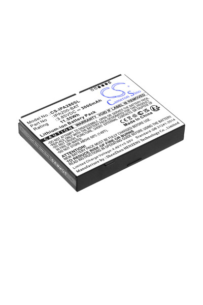 BTC-IPA280SL battery (3000 mAh 3.85 V, Black)