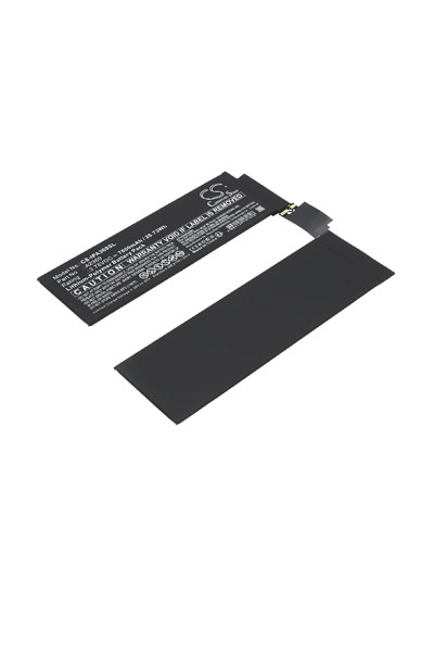 BTC-IPA369SL battery (7600 mAh 3.78 V, Black)