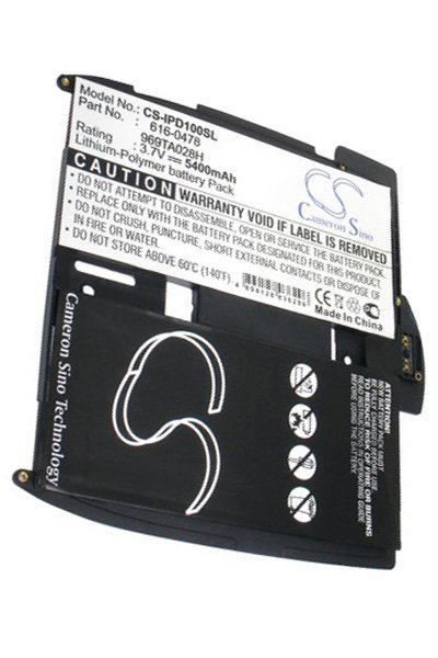 BTC-IPD100SL battery (5400 mAh 3.7 V)