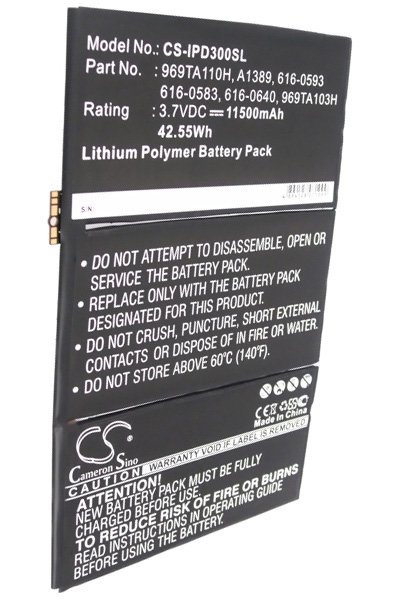 BTC-IPD300SL batteri (11500 mAh 3.7 V)