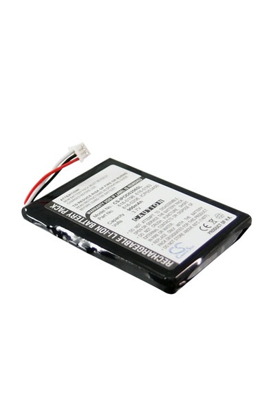 BTC-IPOD0206SL battery (900 mAh 3.7 V, Black)