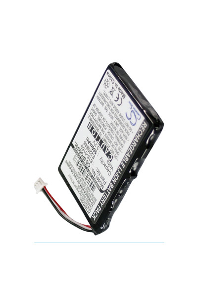 BTC-IPOD3SL battery (550 mAh 3.7 V, Black)