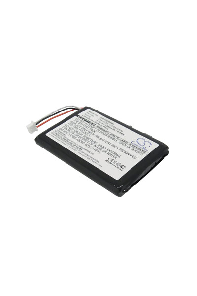 BTC-IPOD4HL battery (1200 mAh 3.7 V, Black)