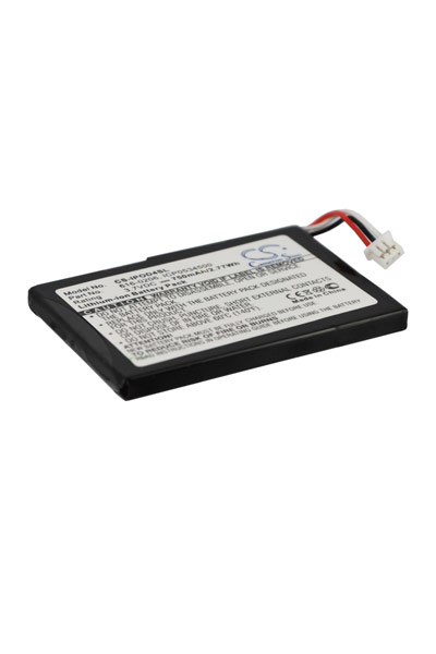 BTC-IPOD4SL battery (750 mAh 3.7 V, Black)