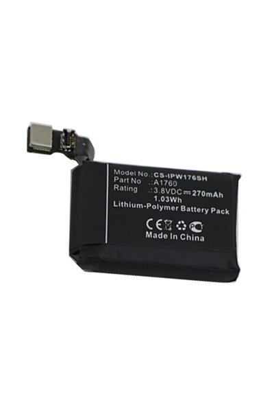 270 mAh 3.8 V (Negro)