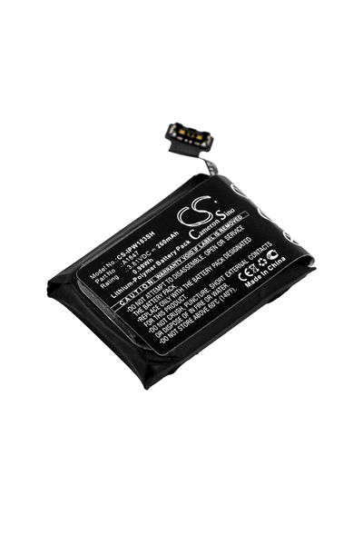 BTC-IPW183SH battery (260 mAh 3.81 V, Black)