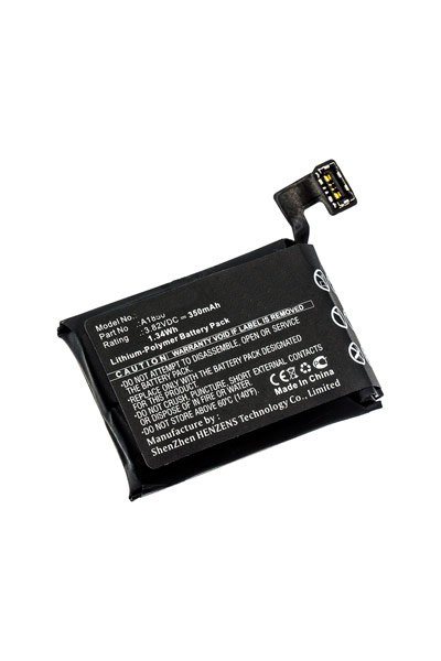 BTC-IPW185SH batterie (350 mAh 3.82 V, Noir) - BatteryUpgrade