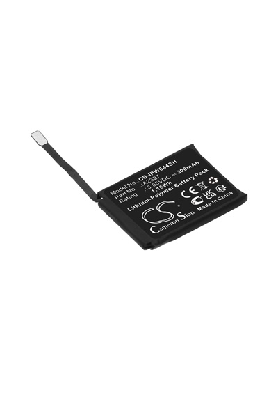 BTC-IPW644SH battery (300 mAh 3.85 V, Black)