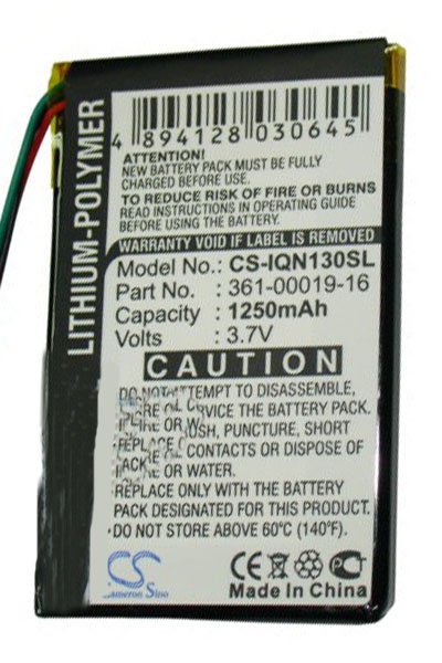 BTC-IQN130SL battery (1250 mAh 3.7 V)