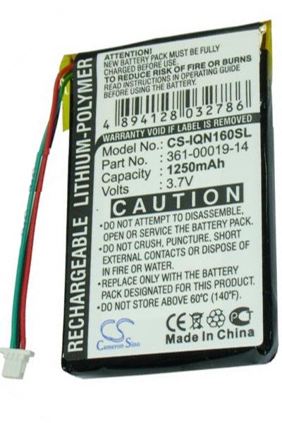 BTC-IQN160SL battery (1250 mAh 3.7 V)