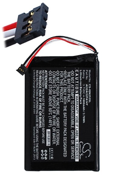 BTC-IQN253SL battery (1000 mAh 3.7 V)