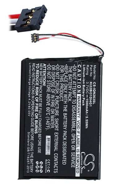 BTC-IQN263SL batteri (1500 mAh 3.7 V)