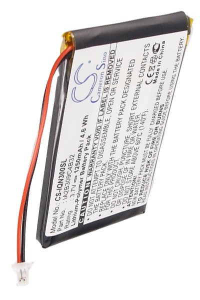 BTC-IQN300SL batteri (1250 mAh 3.7 V)