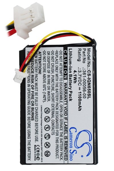 BTC-IQN650SL battery (1100 mAh 3.7 V)