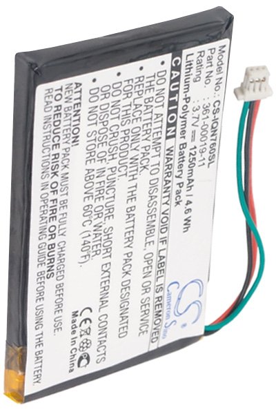 BTC-IQN760SL bateria (1250 mAh 3.7 V)