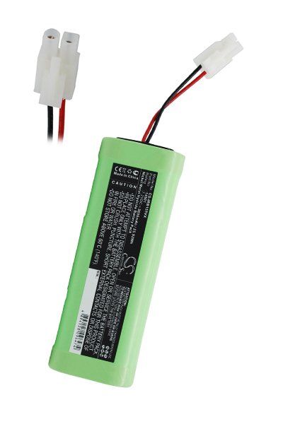 BTC-IRB155VX battery (3600 mAh 7.2 V)
