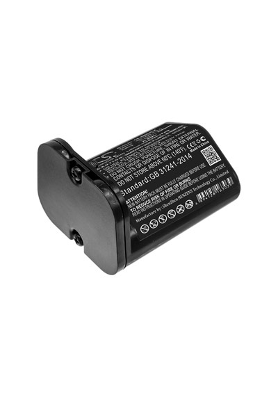 BTC-IRM600VX battery (2600 mAh 10.8 V, Black)
