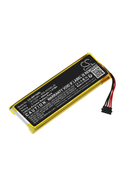 BTC-IRP750SL battery (450 mAh 3.7 V, Black)