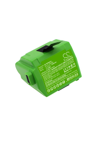BTC-IRS900VX battery (3300 mAh 14.4 V, Green)
