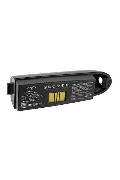 BTC-IRT400BL battery (2600 mAh 3.7 V, Black)
