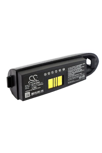 BTC-IRT400BX batería (3400 mAh 3.7 V, Negro)