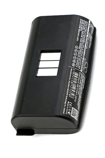 BTC-IRT730BX battery (3400 mAh 7.4 V, Black)