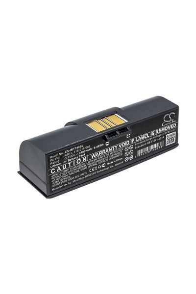 BTC-IRT740BL battery (2400 mAh 7.4 V, Black)