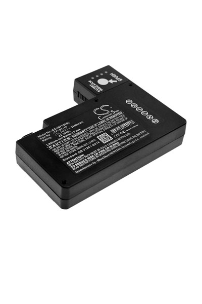 BTC-ISF150SL batería (3800 mAh 11.1 V, Negro)